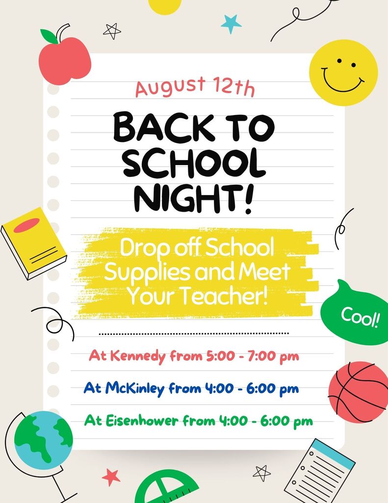 Back to School Night!