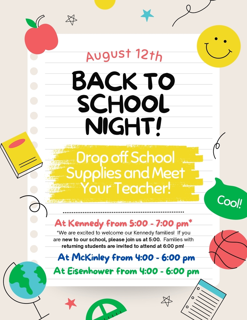 Back to School Night