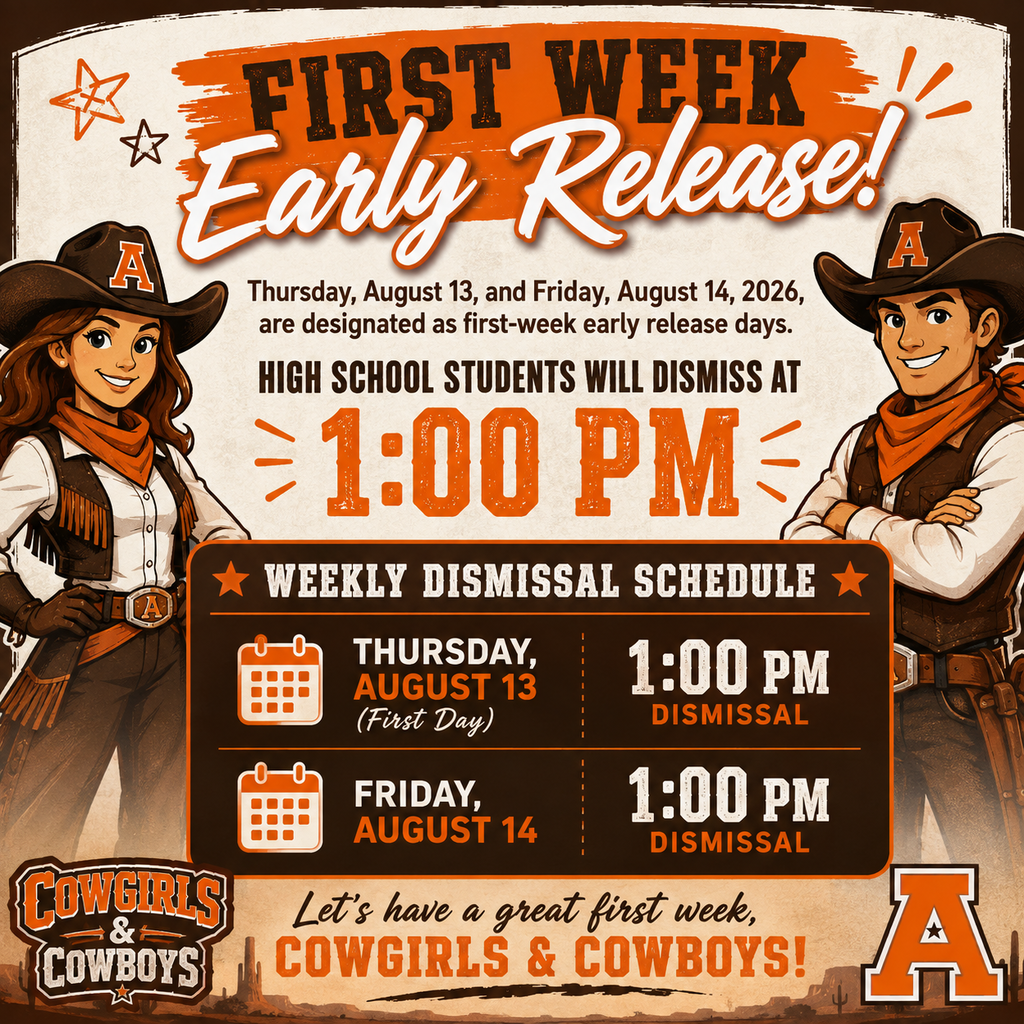Poster about Early Release