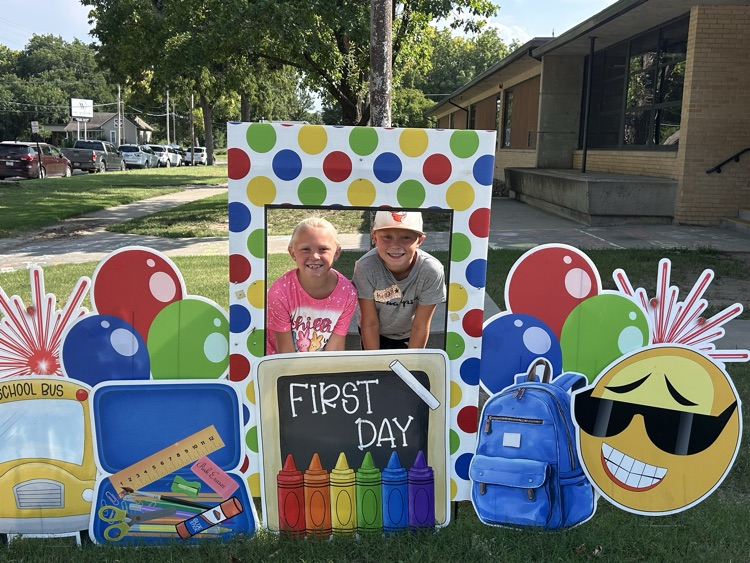First day pic
