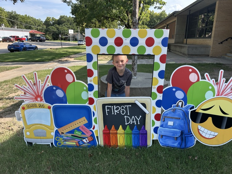 First day pic