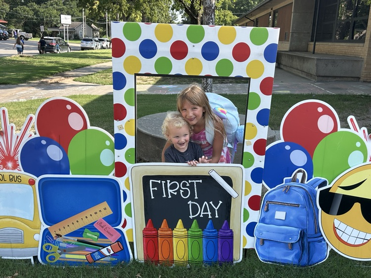 First day pic