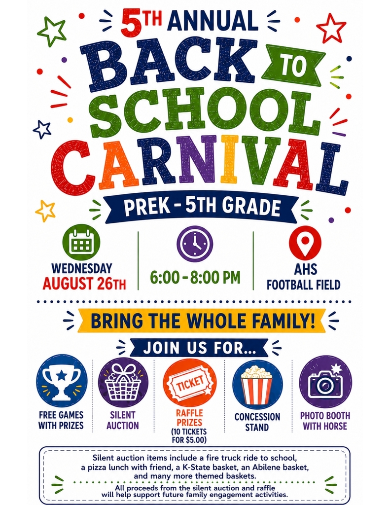 Back to School Carnival