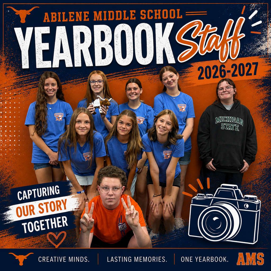 Yearbook Staff Graphic