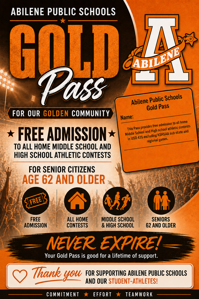 Gold Pass Advertisement