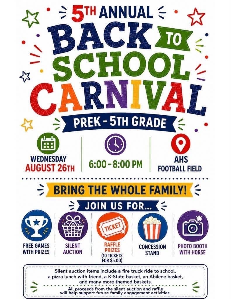 Back to School Carnival