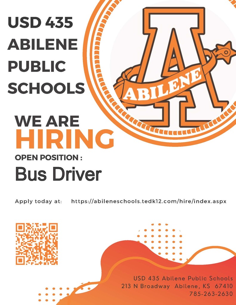 Hiring Bus Driver Graphic