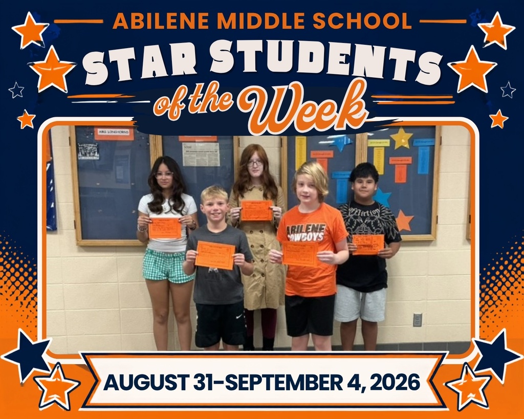 AMS Students of the Week, Aug. 31 - Sept. 4, 2026