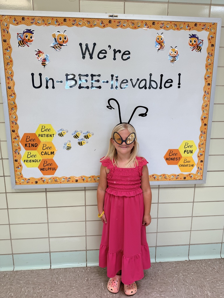 EW was one of our Un-Bee-lievable students.