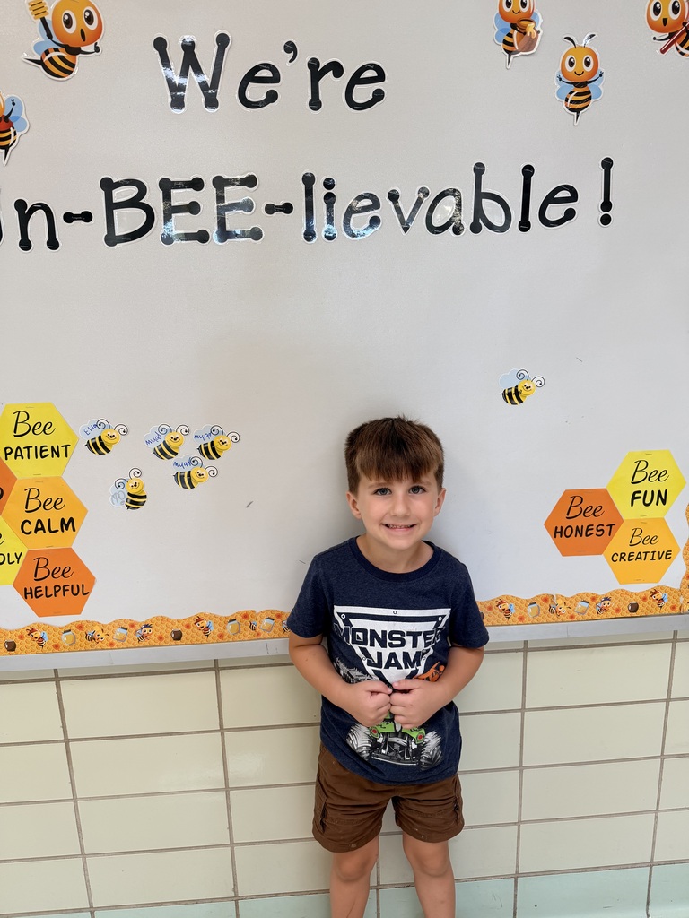 DW was one of our Un-bee-lievable students!