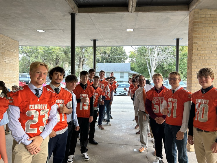 AHS football players 
