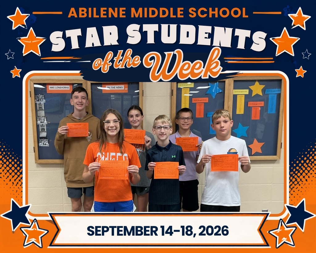 AMS Students of the Week, Sept. 14-18, 2026