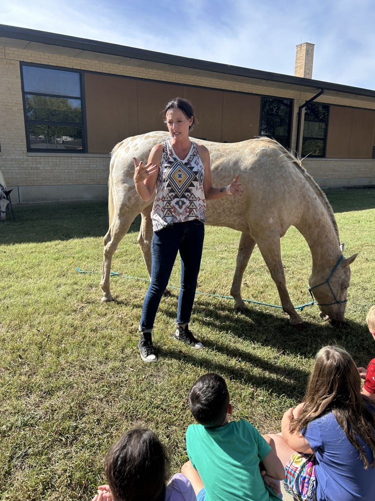 Horse painting!