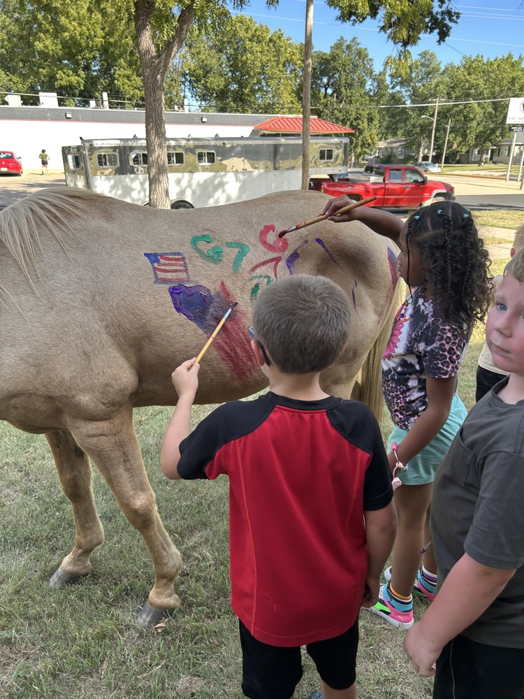Horse painting!