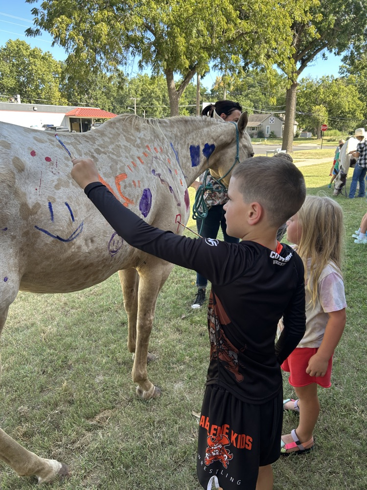 Horse painting!