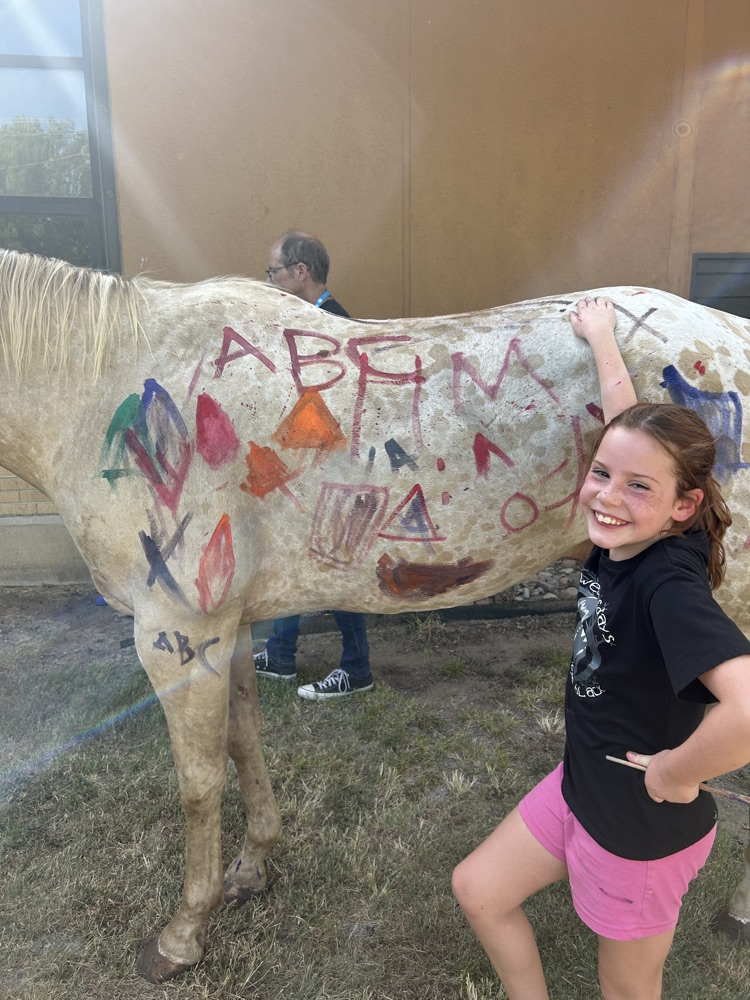 Horse painting!