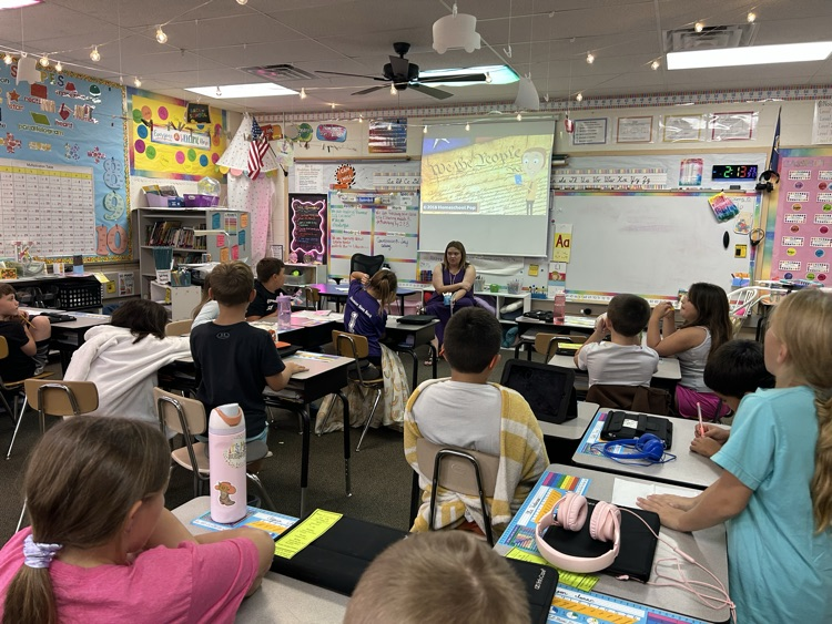 Mrs. Kauer’s class