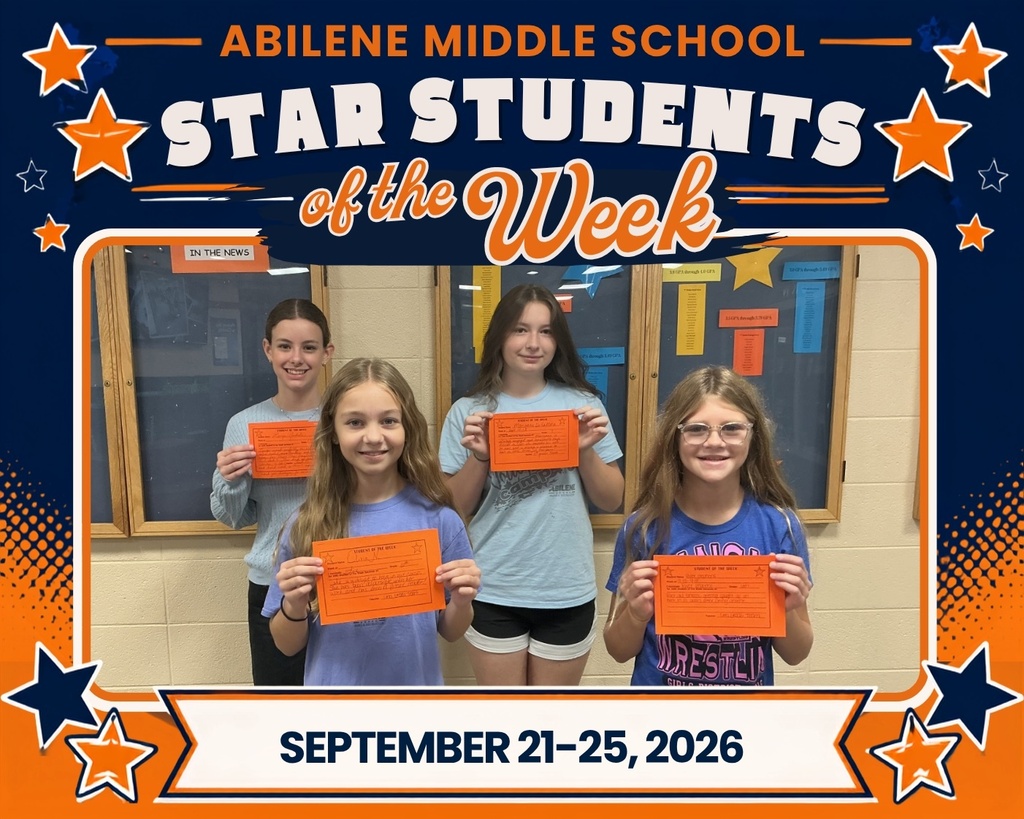 AMS Students of the Week, Sept. 21-25, 2026