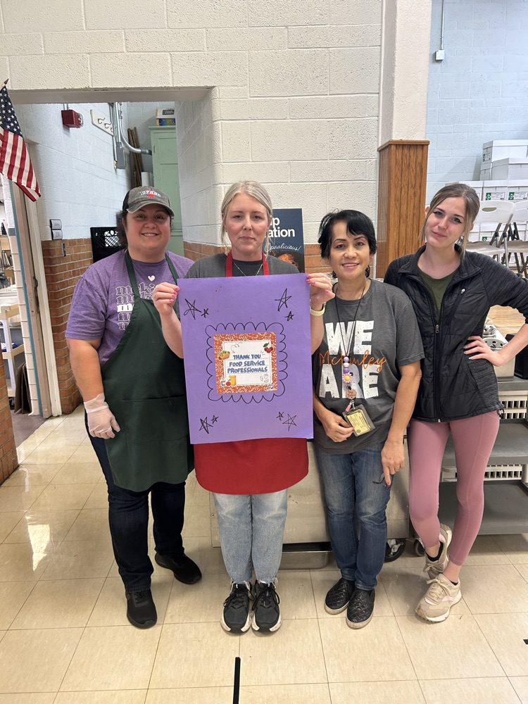 Food service team