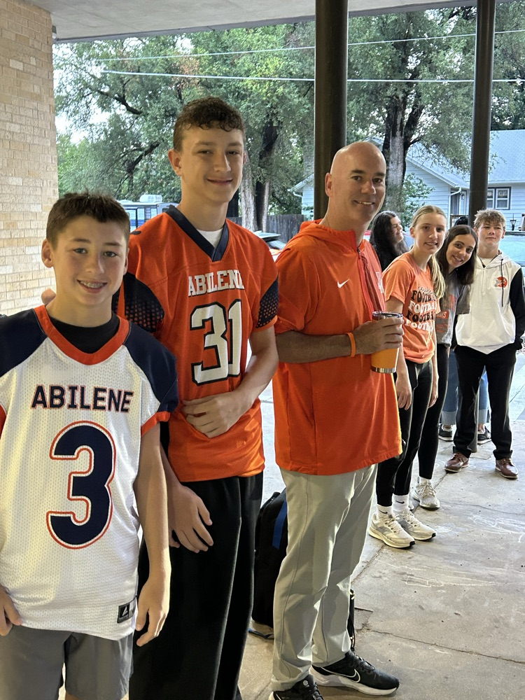 Athletic leadership high 5’s