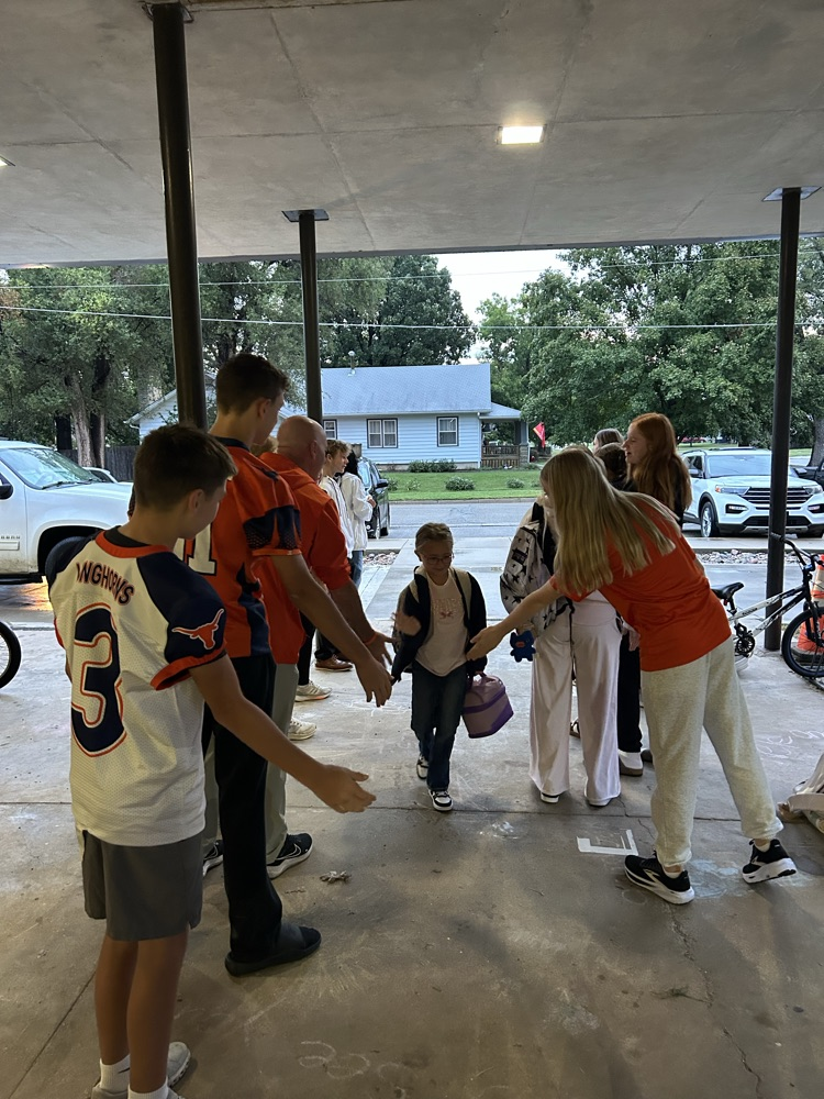 Athletic leadership high 5’s