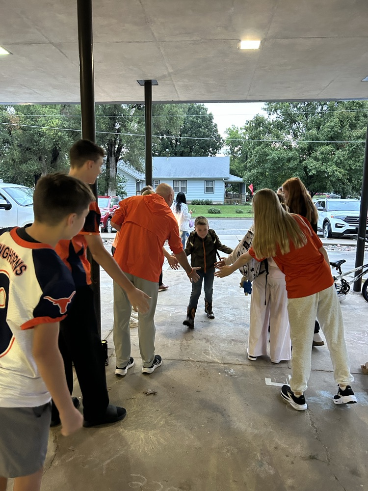 Athletic leadership high 5’s