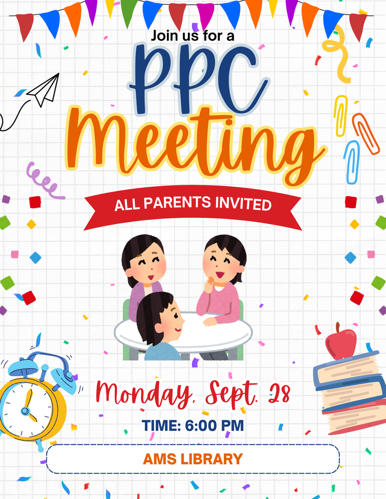 AMS PPC Meeting Flyer
