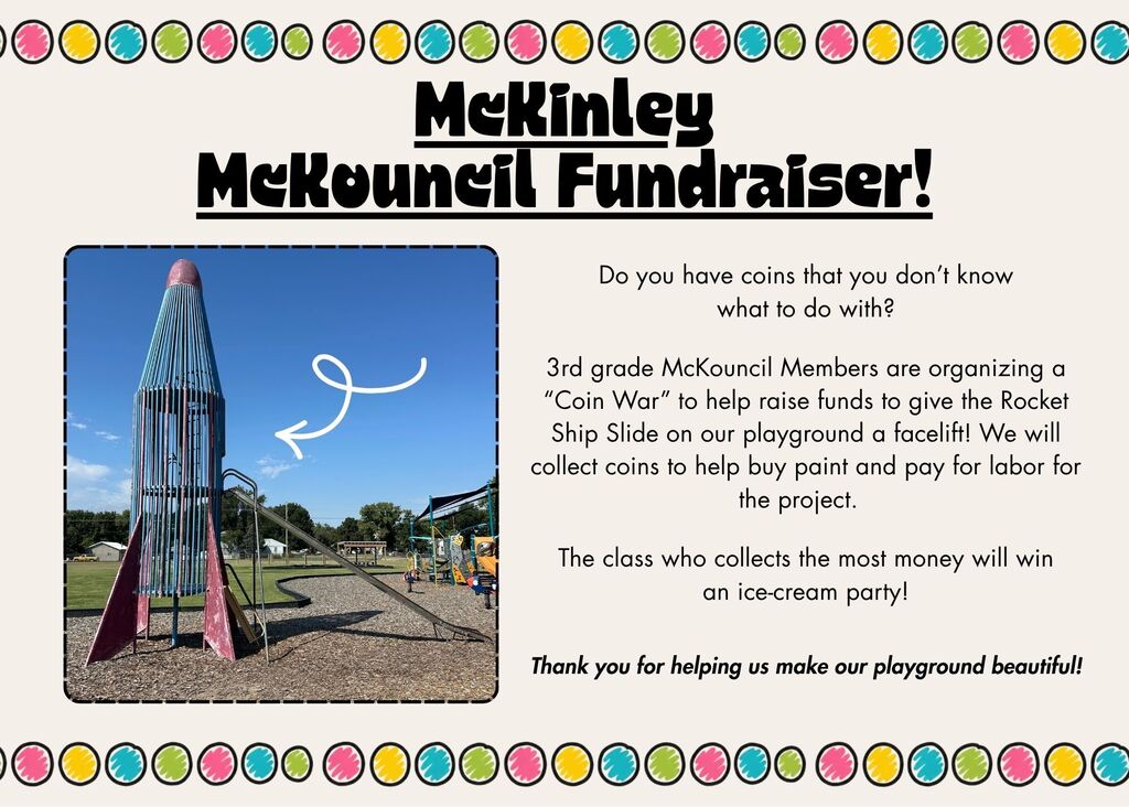 Coin Wars for classrooms for our Rocket Slide!