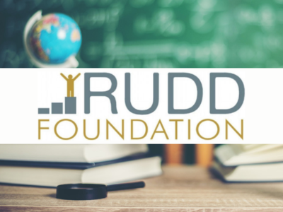 RUDD Foundation Scholarship logo