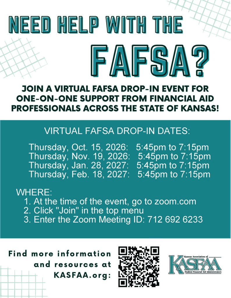 Help with FAFSA poster