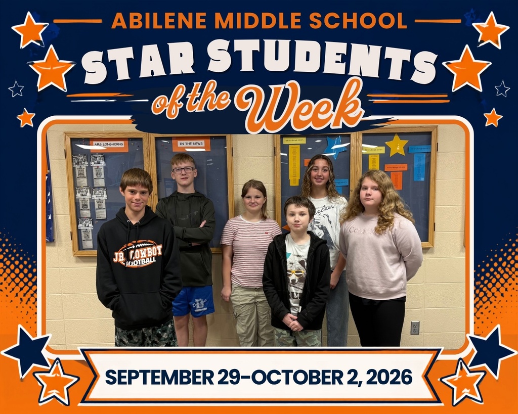 AMS Students of the Week, Sept. 29-Oct. 2