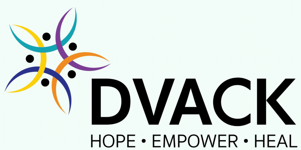 DVACK (Domestic Violence Association of Central Kansas) logo