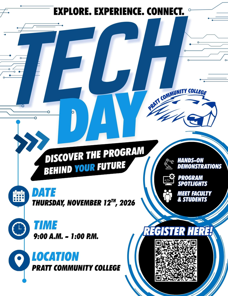Pratt Community College Tech Day flyer