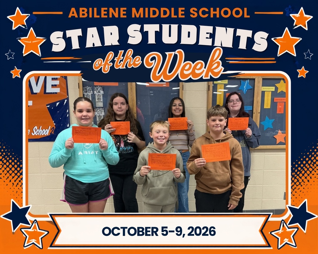 AMS Students of the Week, Oct. 5-9, 2026