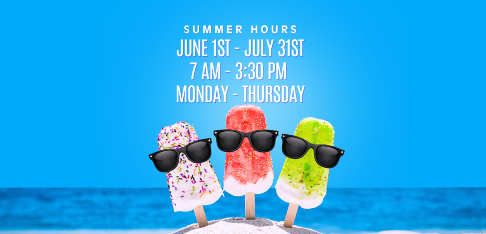 summer hours