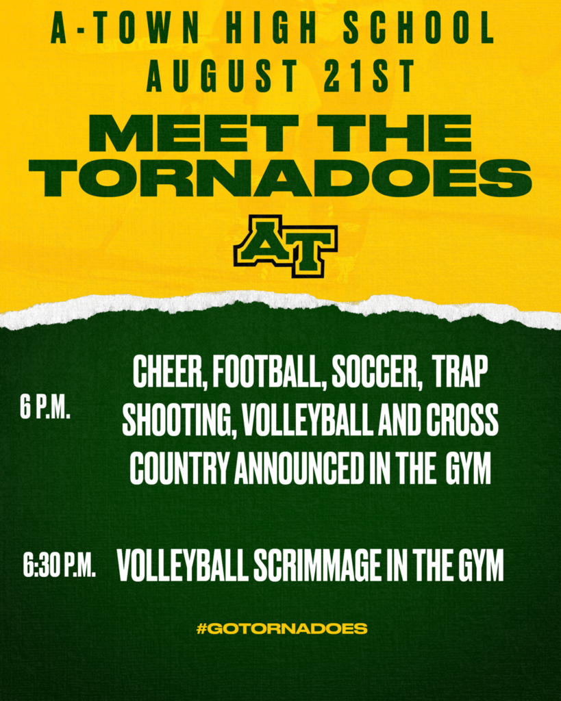Meet the Tornadoes