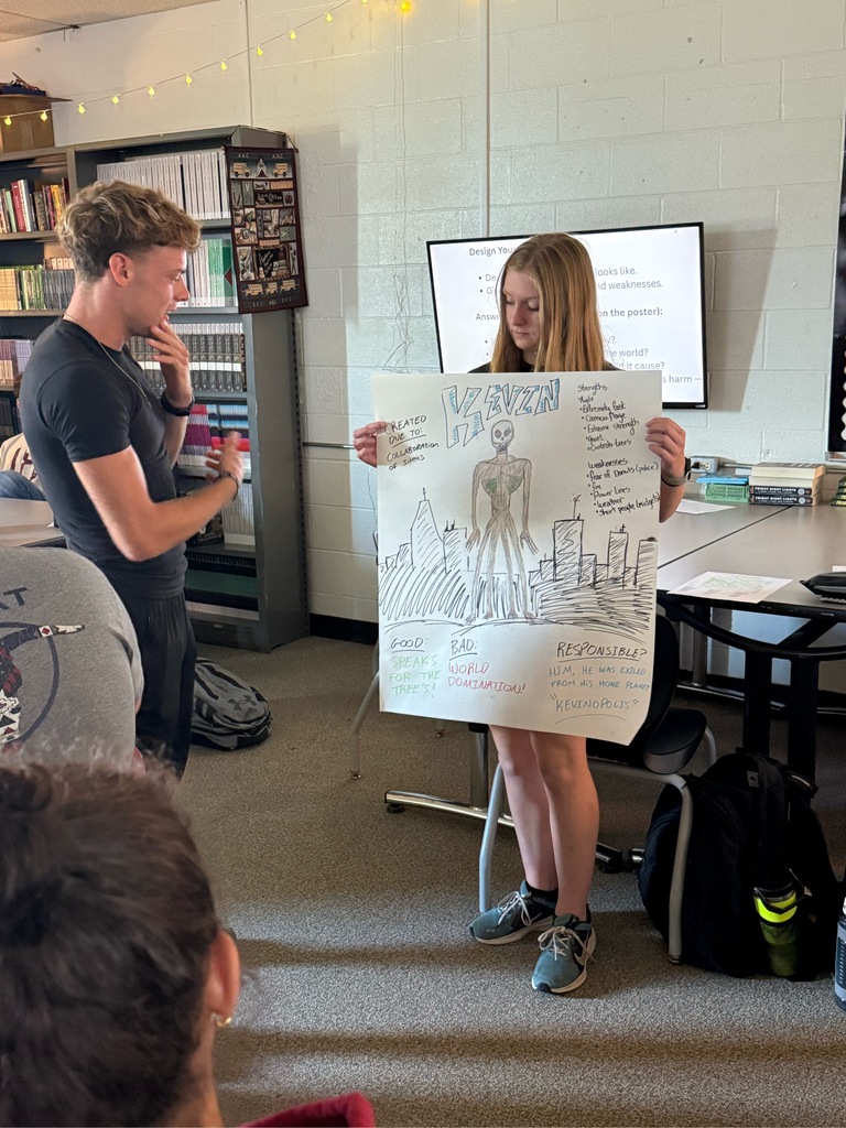 Project in Miss. Jefferson’s class.