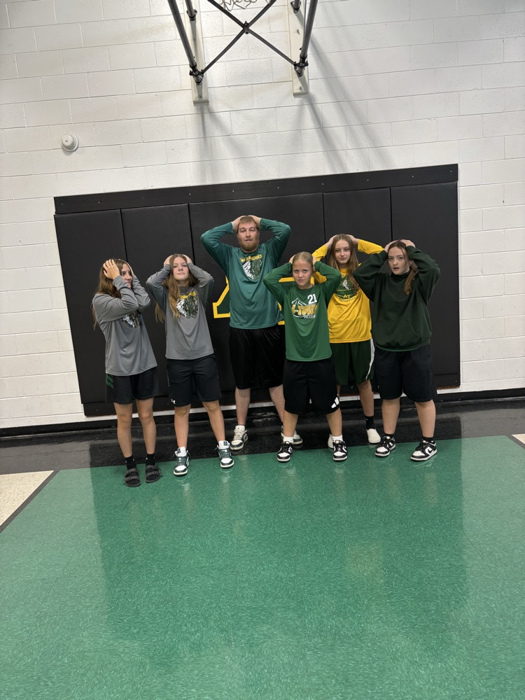Coach Batson’s team knows him well!