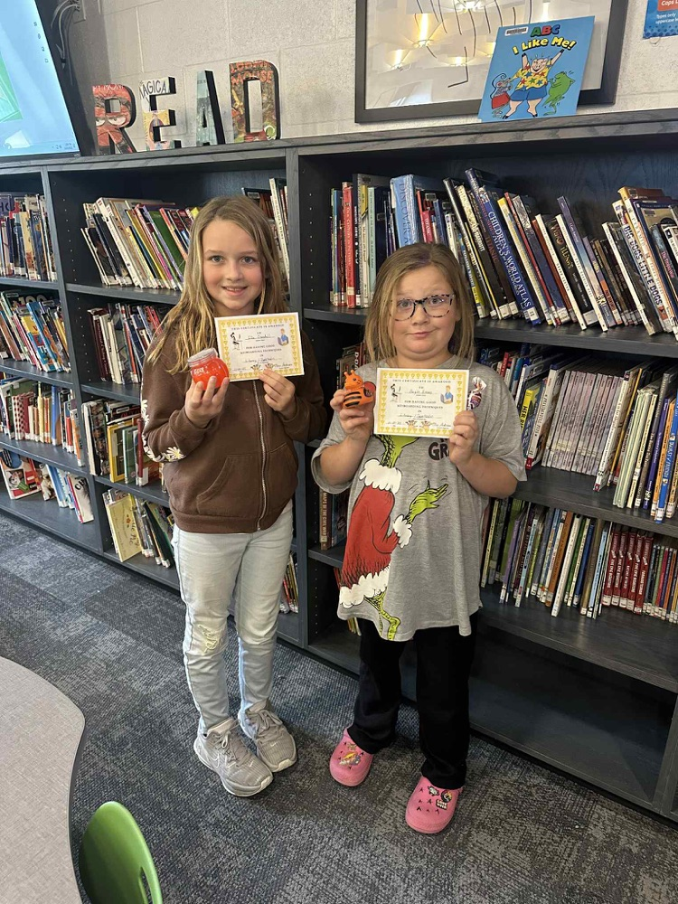 1st Quarter Library/Typetastic Awards