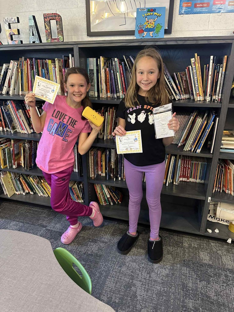 1st Quarter Library/Typetastic Awards