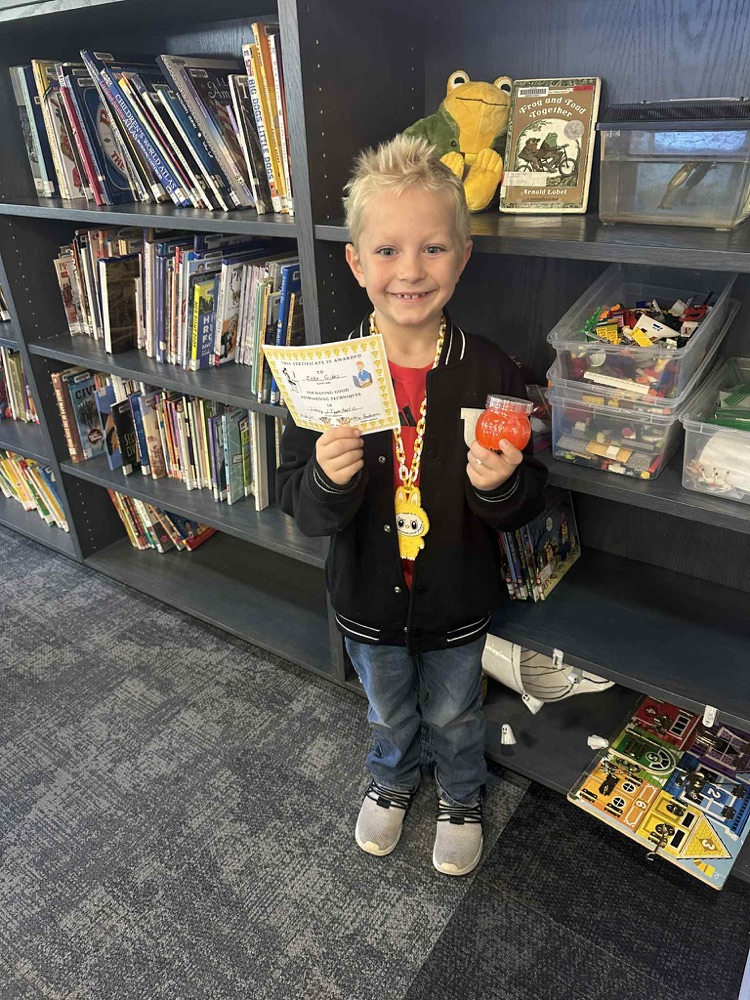 1st Quarter Library/Typetastic Awards