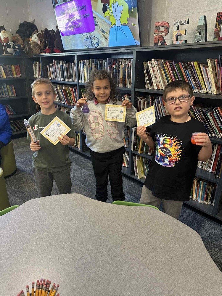 1st Quarter Library/Typetastic Awards