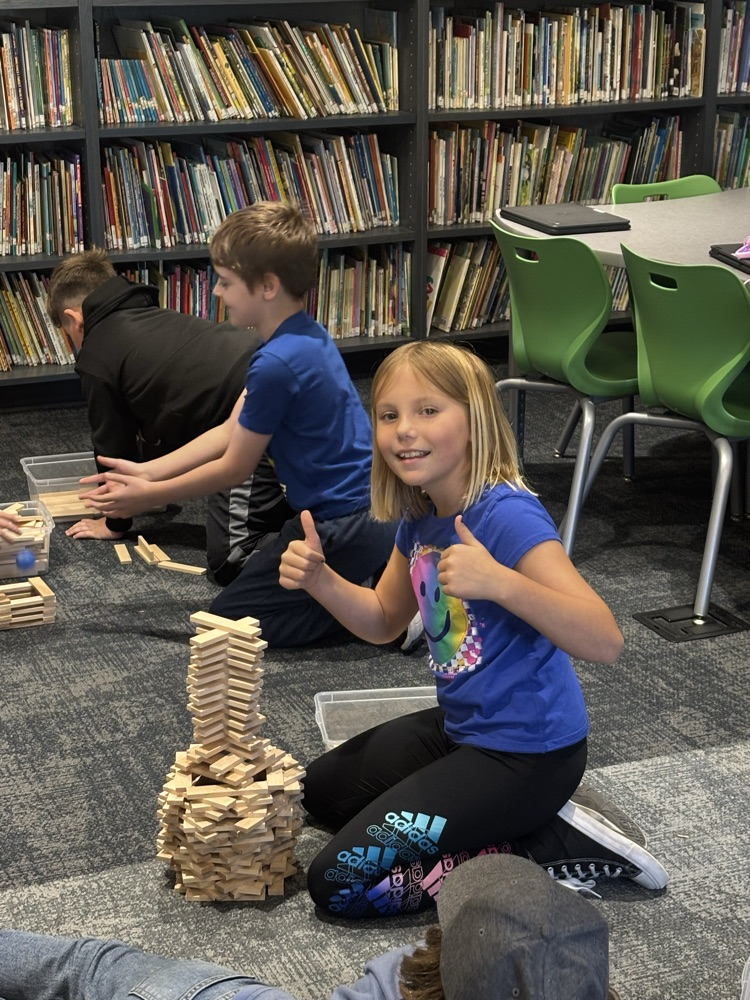 Building with Keva planks.