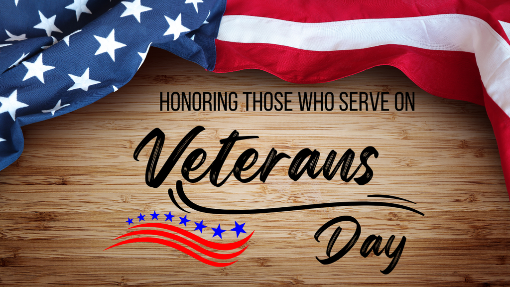 Happy Veterans Day From Hedding's 4th 