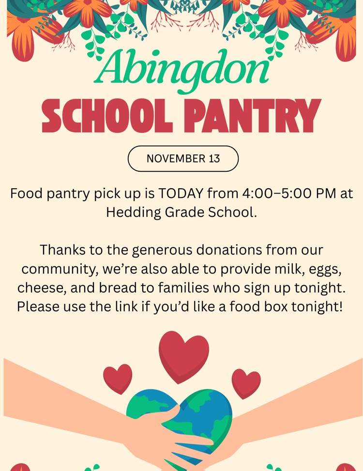 Food Pantry Information