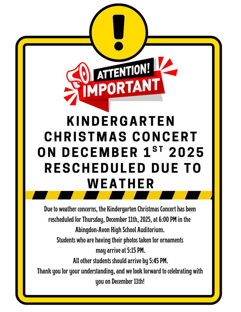 IMPORTANT ANNOUNCEMENT