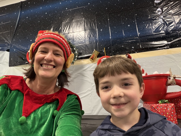 Selfie with an Elfie