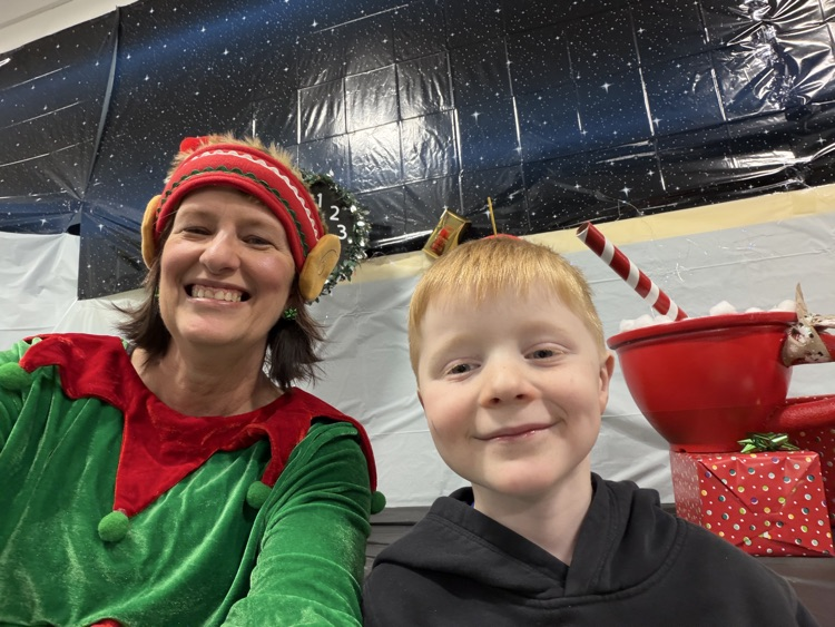 Selfie with an Elfie