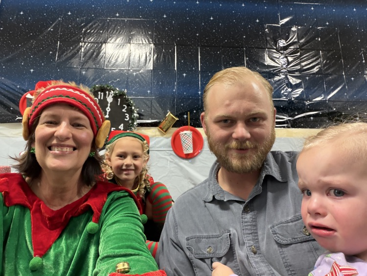 Selfie with an Elfie