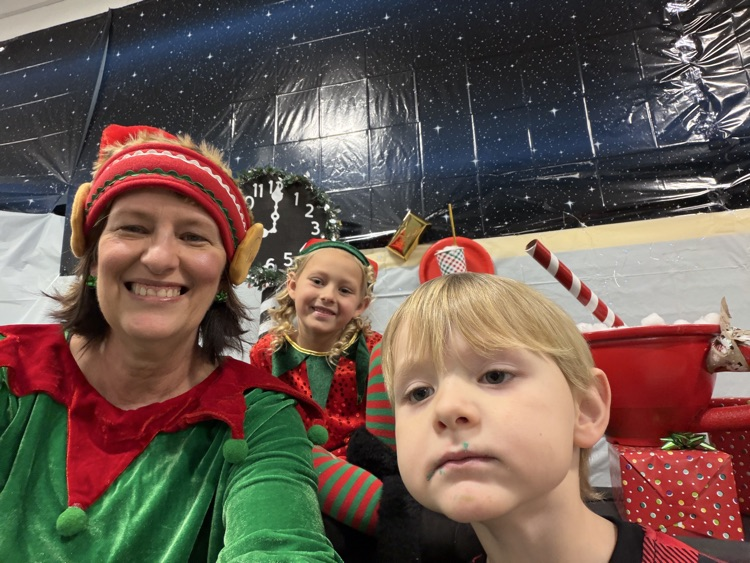 Selfie with an Elfie